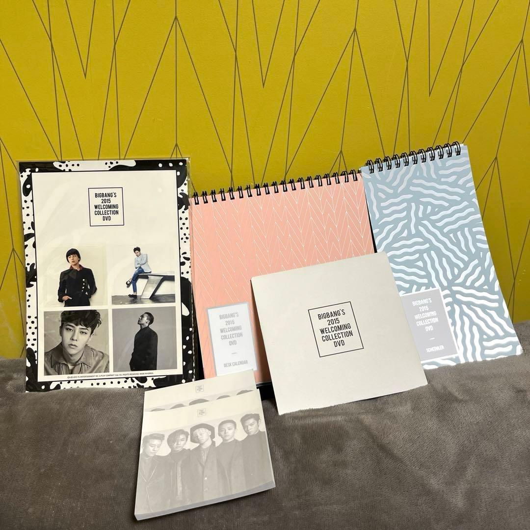 BIGBANG’S 2015 WELCOMING COLLECTION 直筆