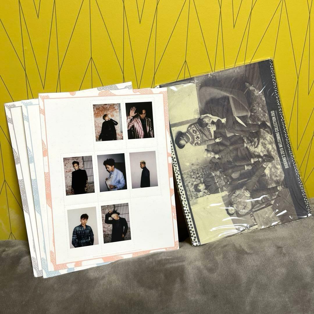 BIGBANG’S 2015 WELCOMING COLLECTION 直筆