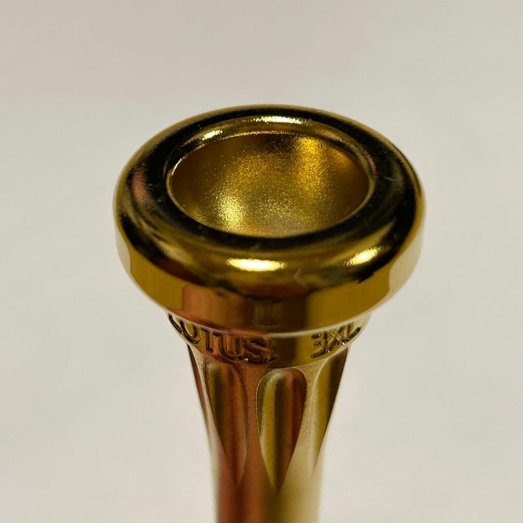 LOTUS トランペットマウスピース 3XL B(ブロンズ) 第3世代
