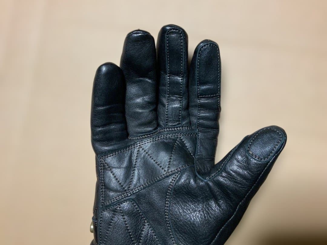 極暖❗️Max Fritz ガントレットグローブ　 M サイズ ブラック