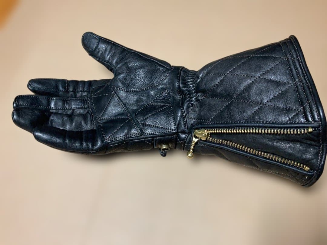 極暖❗️Max Fritz ガントレットグローブ　 M サイズ ブラック