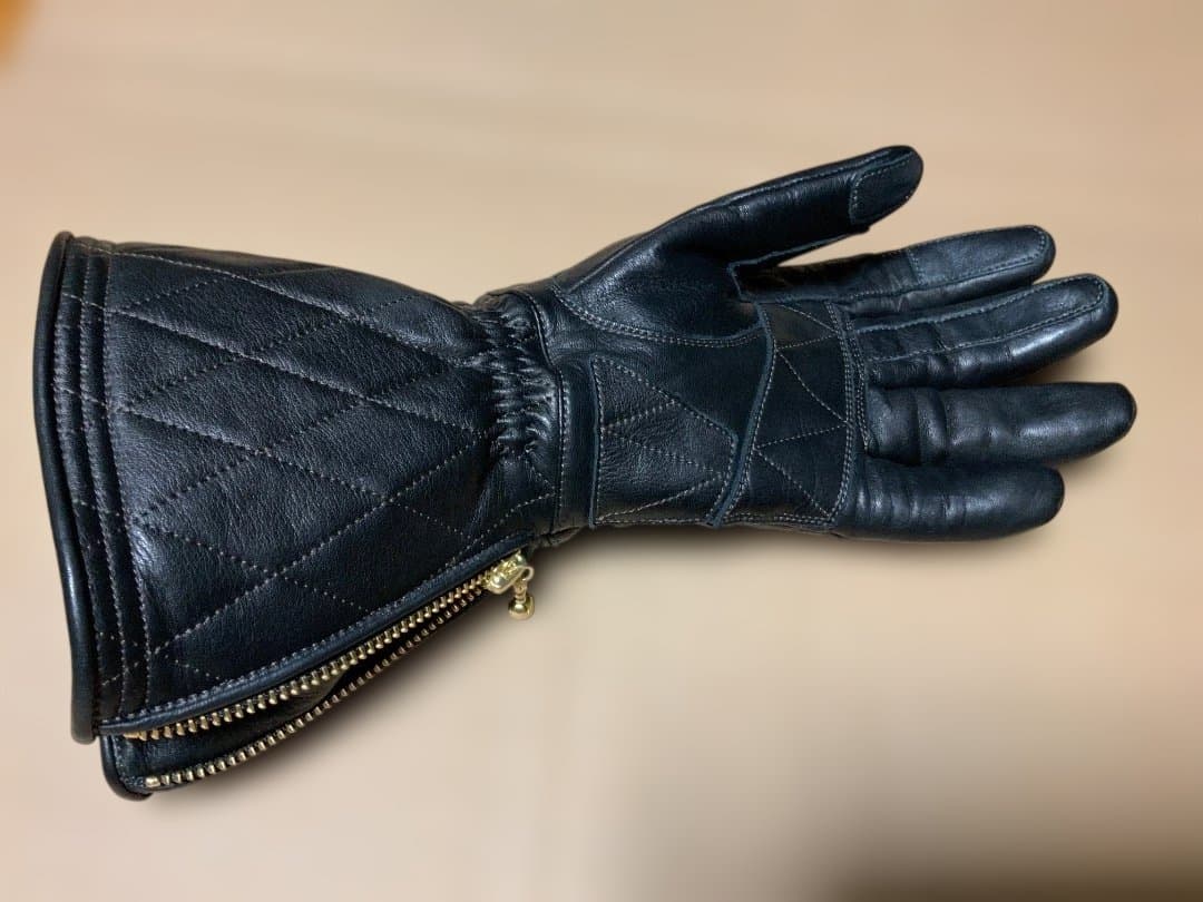 極暖❗️Max Fritz ガントレットグローブ　 M サイズ ブラック