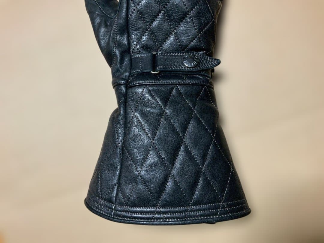 極暖❗️Max Fritz ガントレットグローブ　 M サイズ ブラック