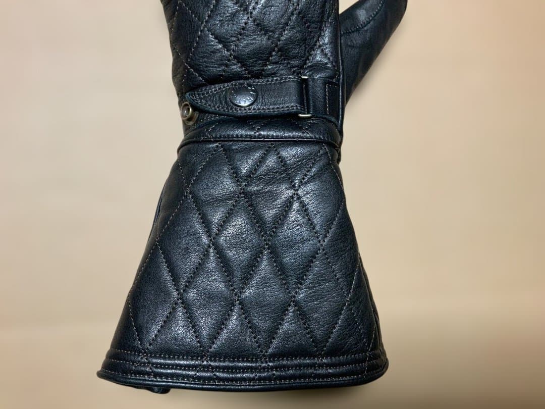 極暖❗️Max Fritz ガントレットグローブ　 M サイズ ブラック