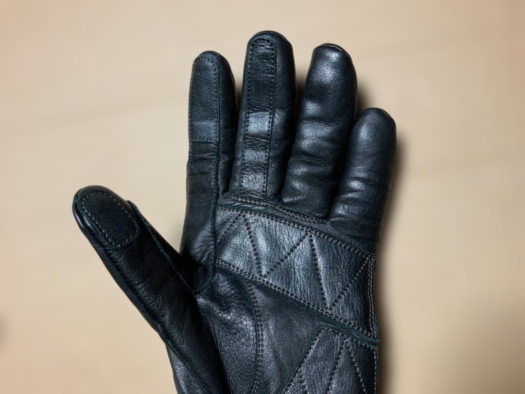 極暖❗️Max Fritz ガントレットグローブ　 M サイズ ブラック