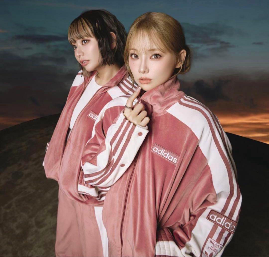 adidas W ADIBREAK VELOUR TT Mサイズ