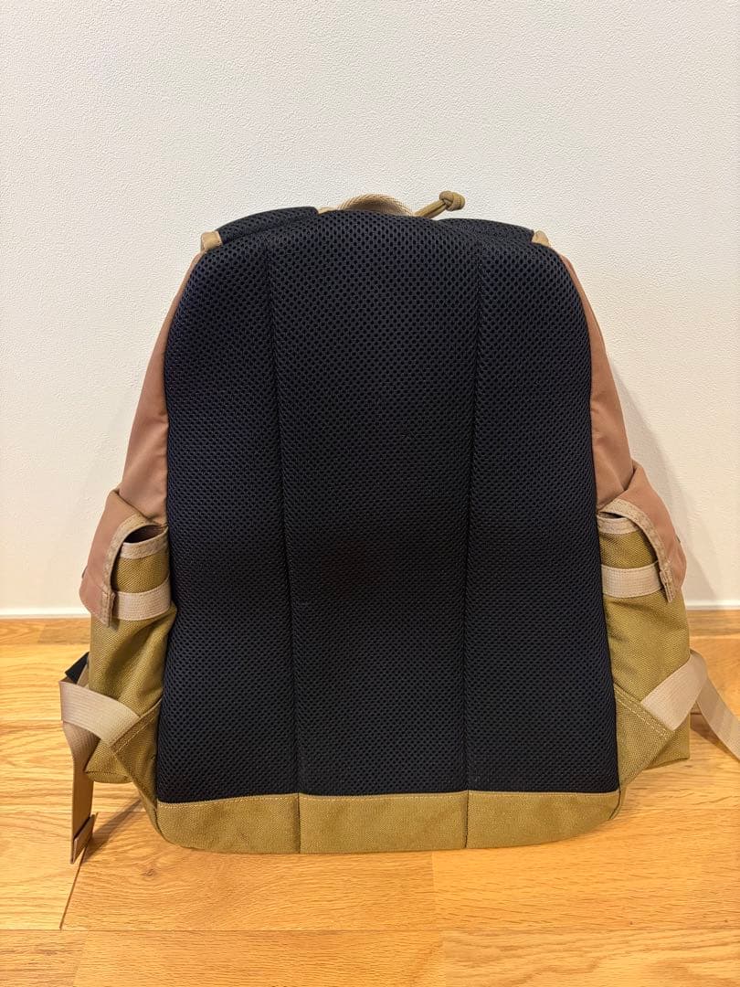 BRIEFING × FUJITO Expedition Pack　Coyote