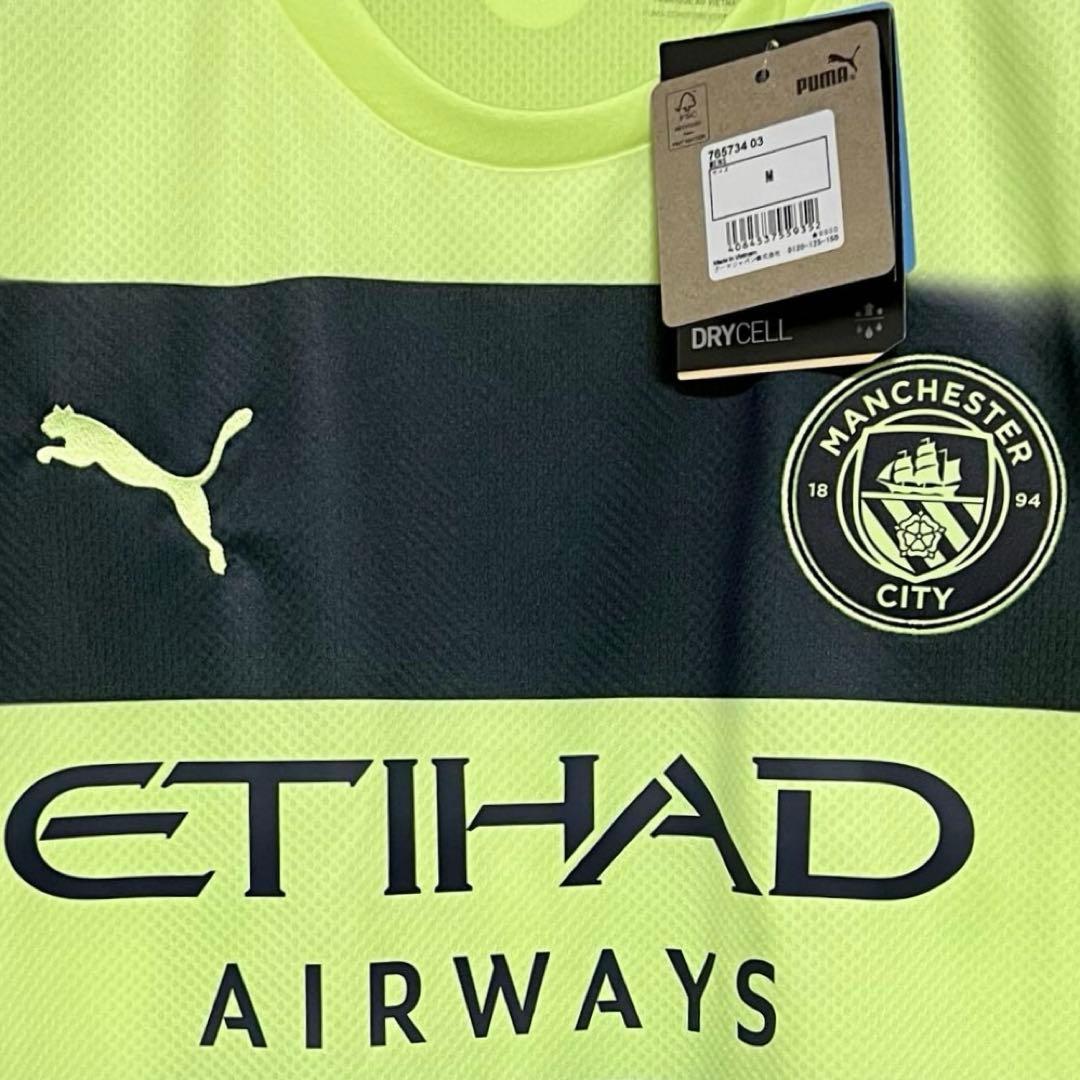 【新品/タグ付き】22/23 マンチェスター・シティ♯9 ハーランド【Mサイズ】