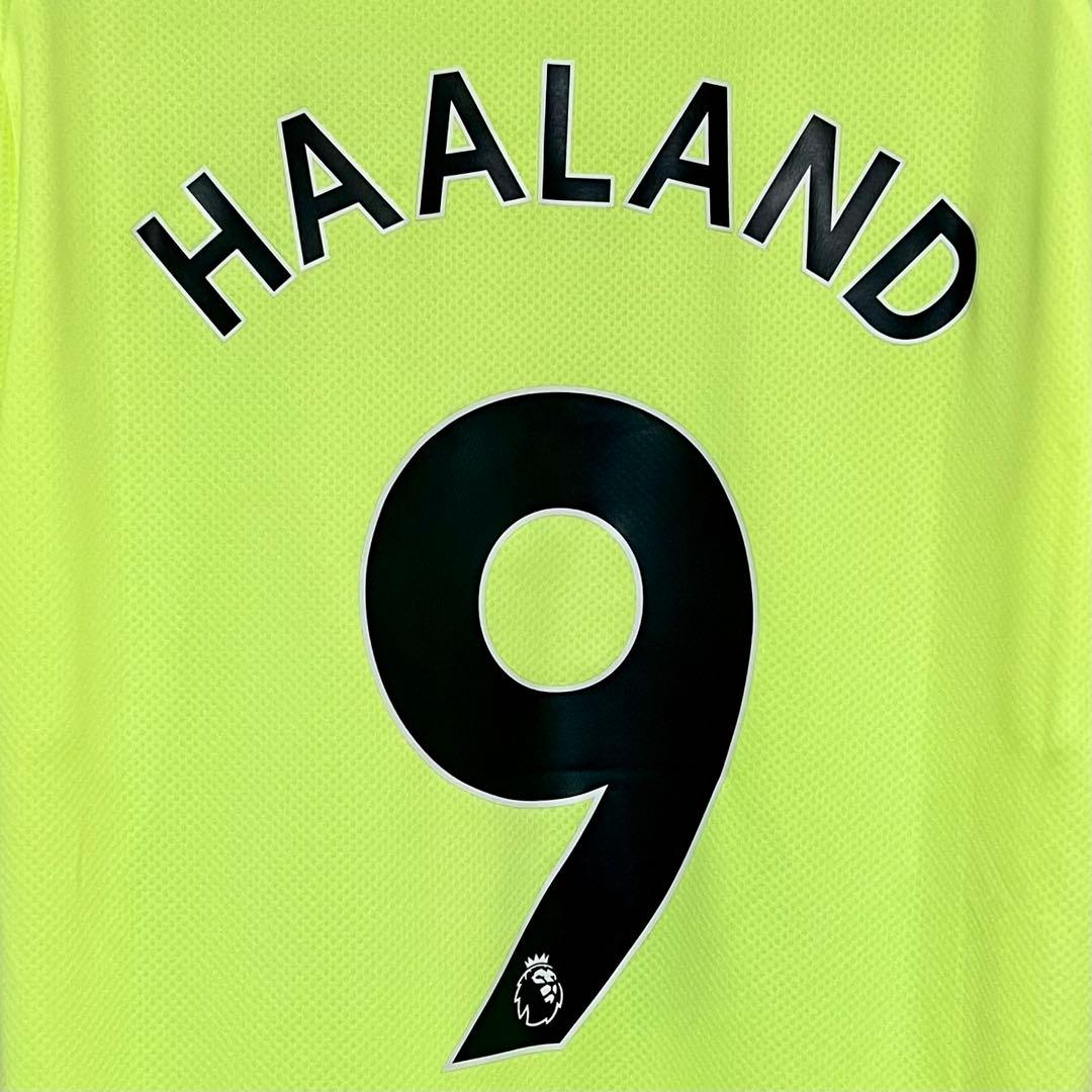 【新品/タグ付き】22/23 マンチェスター・シティ♯9 ハーランド【Mサイズ】