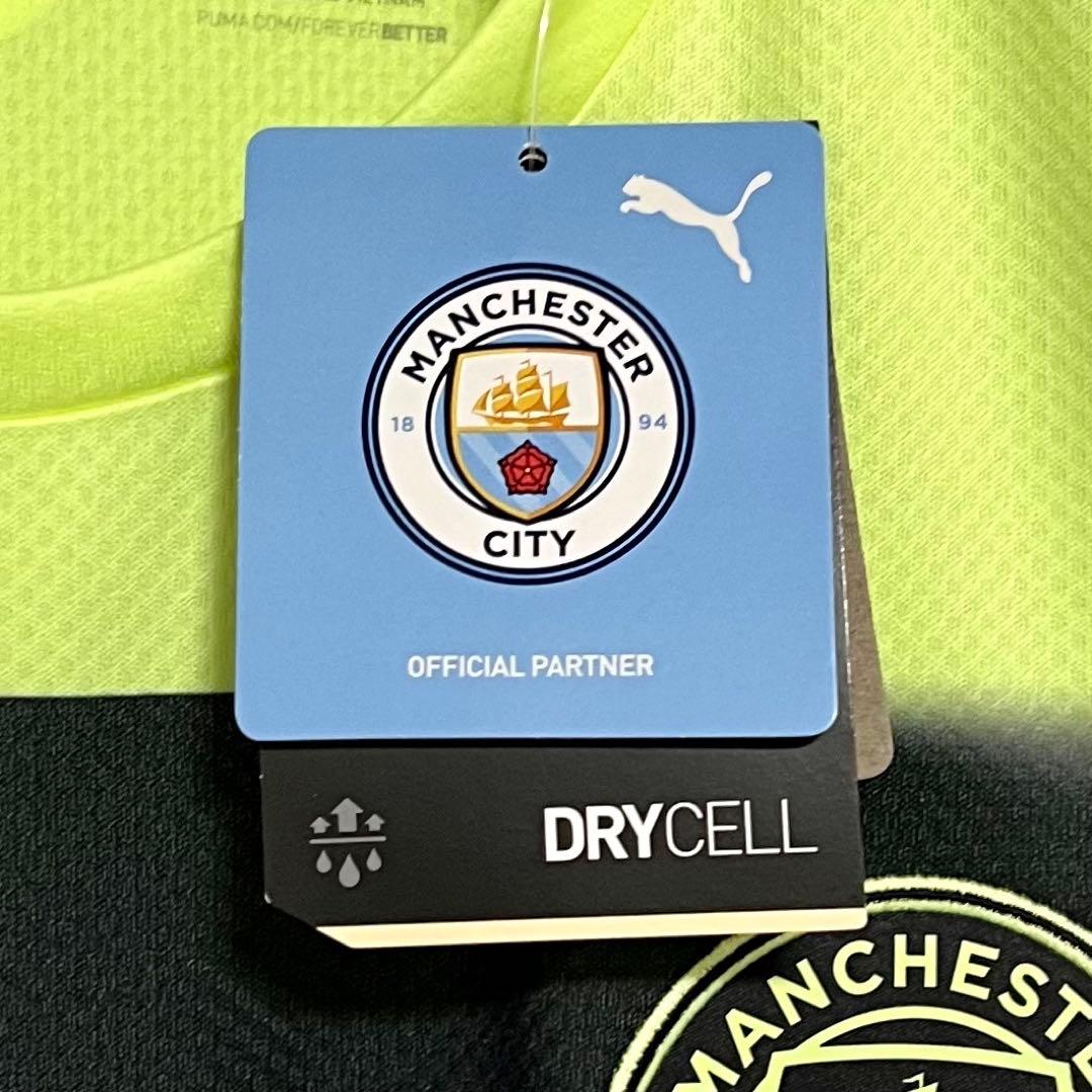 【新品/タグ付き】22/23 マンチェスター・シティ♯9 ハーランド【Mサイズ】