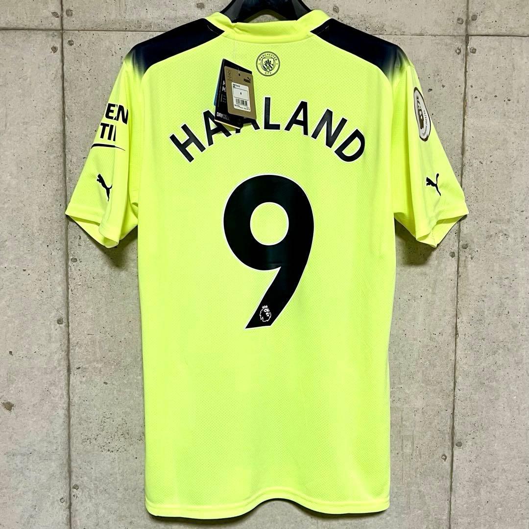 【新品/タグ付き】22/23 マンチェスター・シティ♯9 ハーランド【Mサイズ】