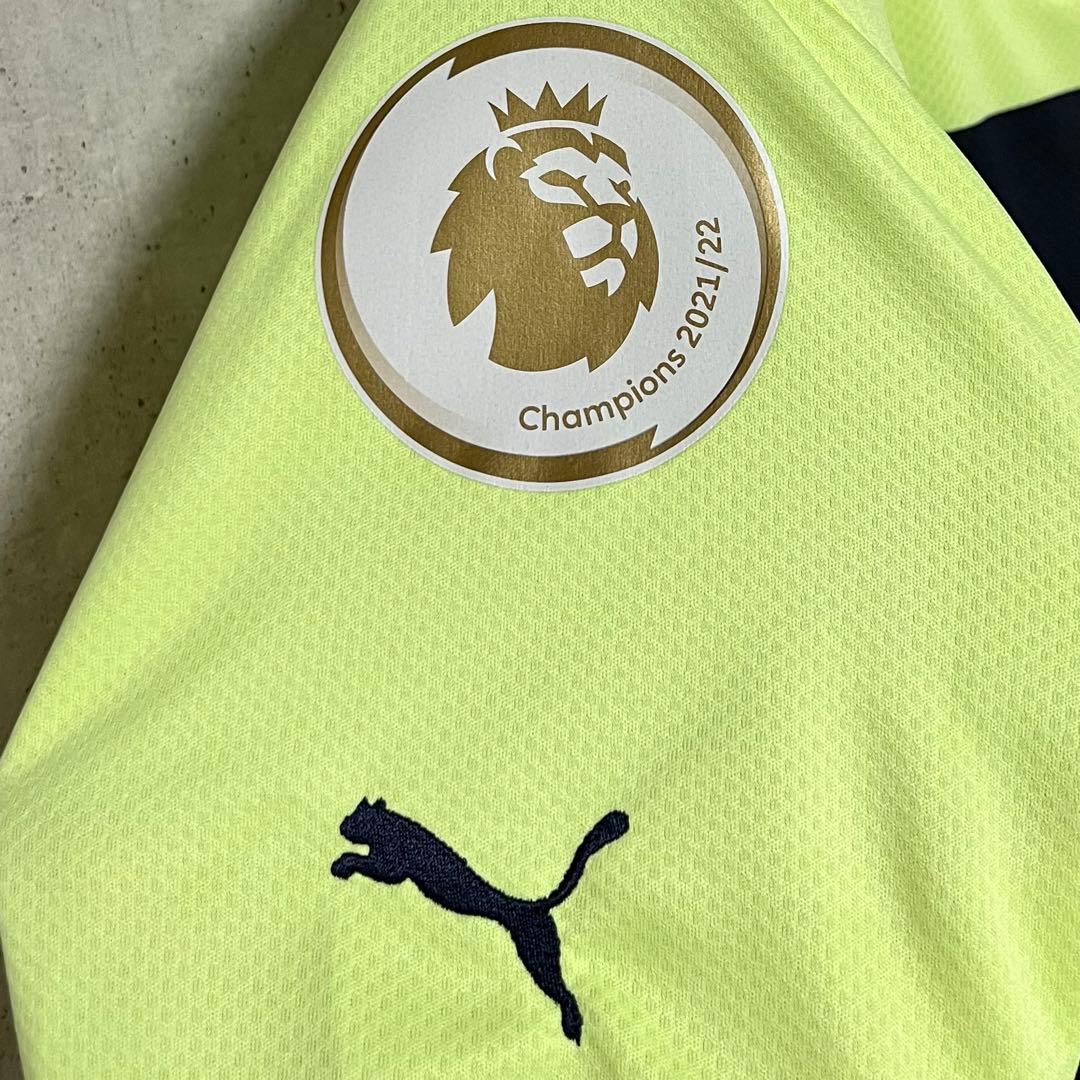 【新品/タグ付き】22/23 マンチェスター・シティ♯9 ハーランド【Mサイズ】