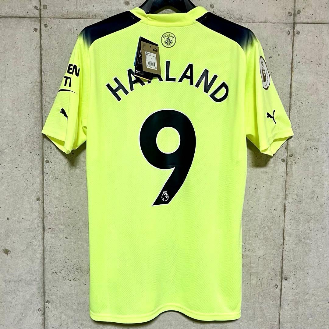 【新品/タグ付き】22/23 マンチェスター・シティ♯9 ハーランド【Mサイズ】