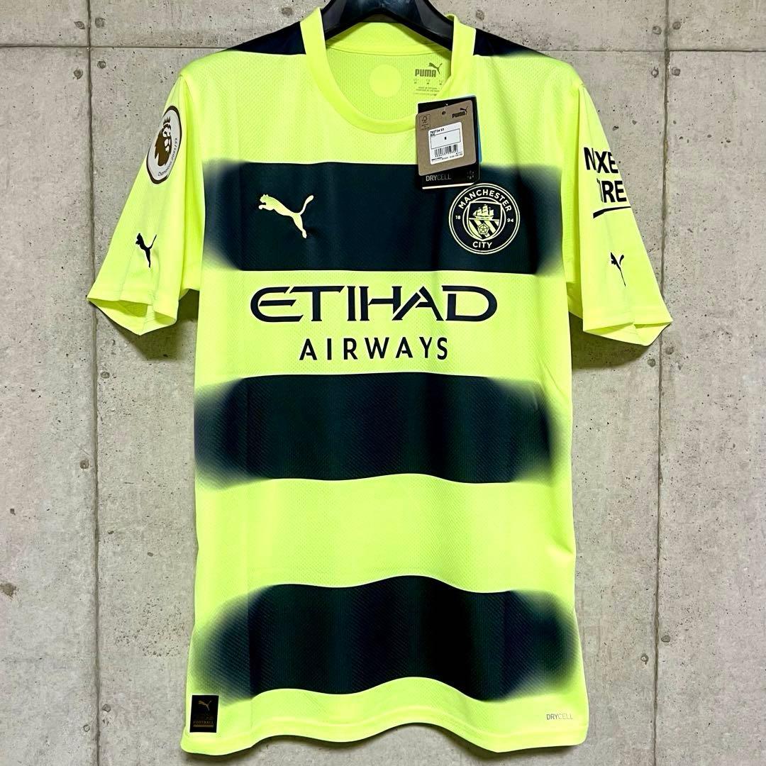 【新品/タグ付き】22/23 マンチェスター・シティ♯9 ハーランド【Mサイズ】