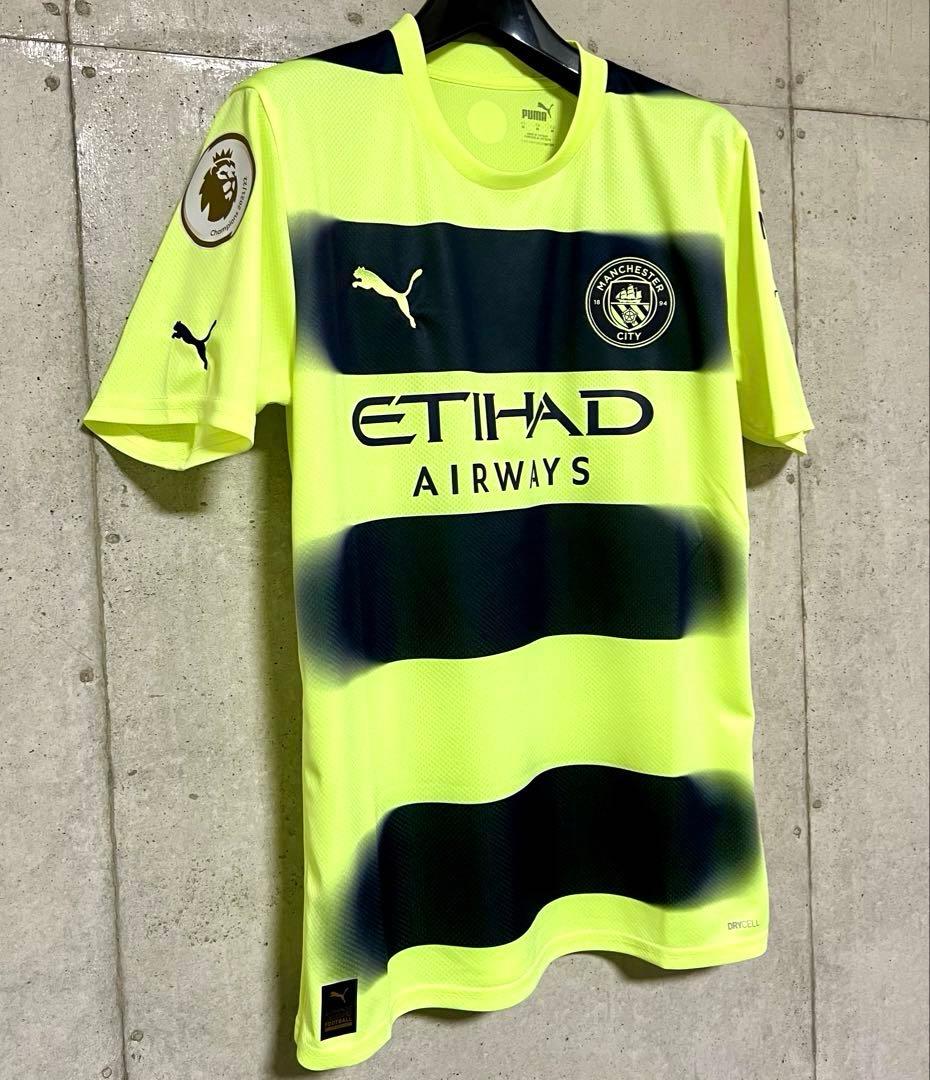 【新品/タグ付き】22/23 マンチェスター・シティ♯9 ハーランド【Mサイズ】