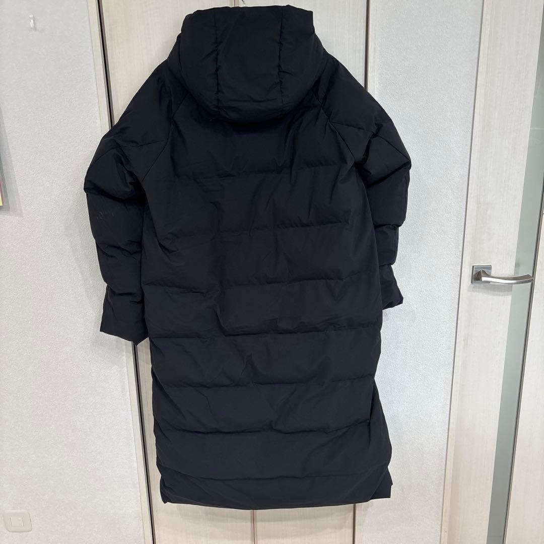 TIGORA ブラック ベンチコート　L