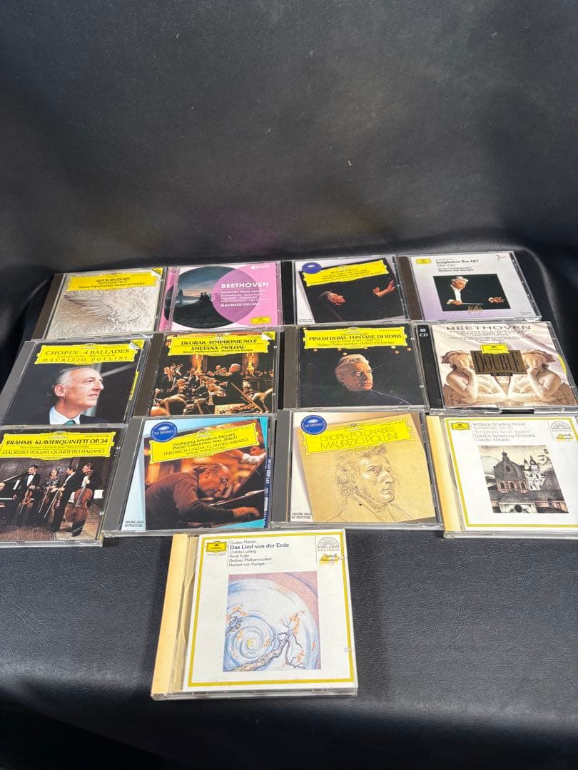 C063 クラシックCD 大量まとめ売り 約60枚 ベートーヴェン、カラヤン他