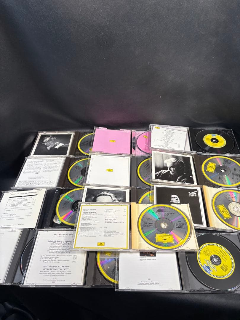 C063 クラシックCD 大量まとめ売り 約60枚 ベートーヴェン、カラヤン他