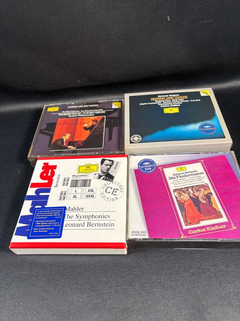 C063 クラシックCD 大量まとめ売り 約60枚 ベートーヴェン、カラヤン他