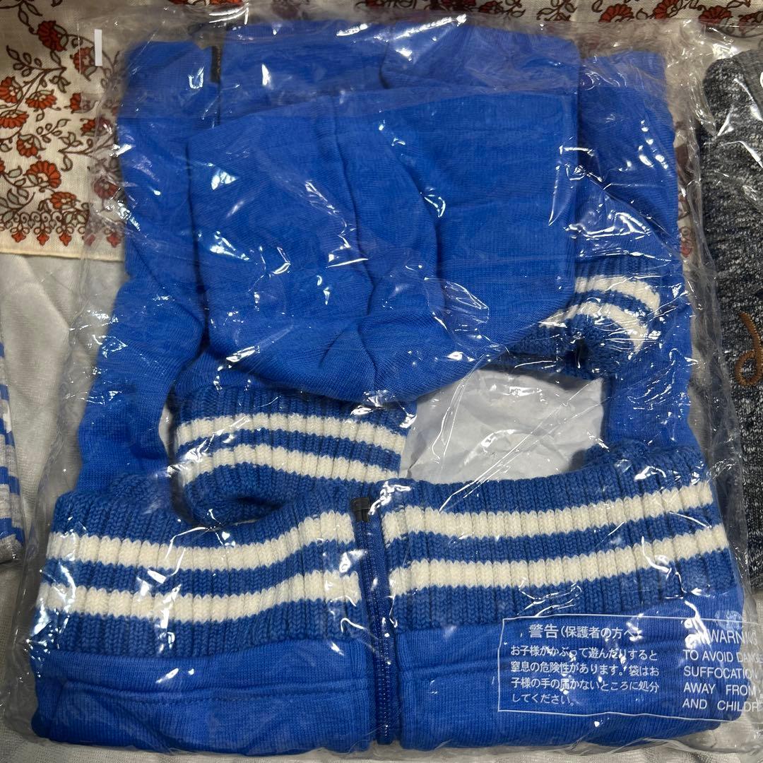 新品DOUBLE-B & Miki House 100cm ４点セット