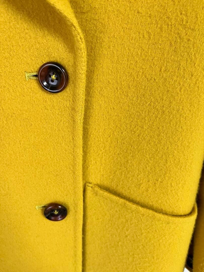 Ron Herman ロンハーマン ピーコート　イエロー