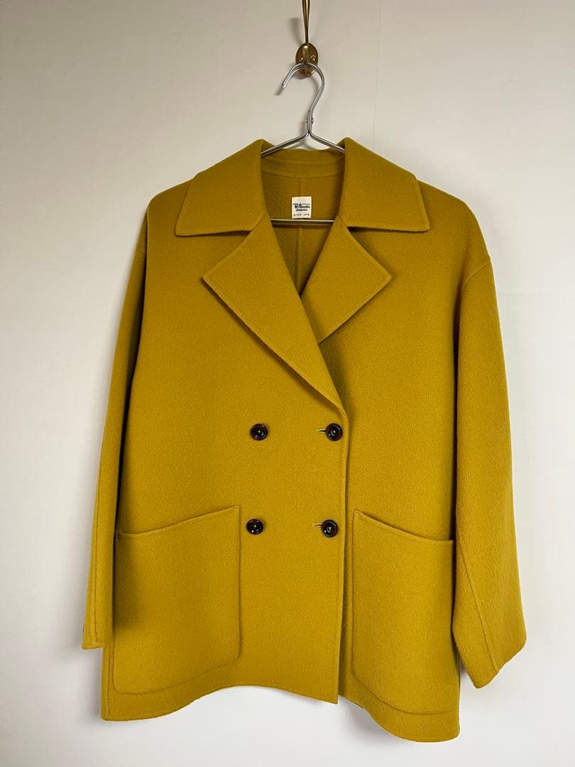 Ron Herman ロンハーマン ピーコート　イエロー