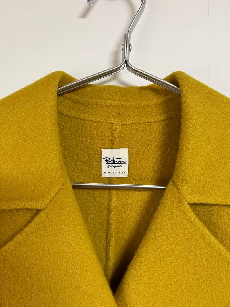 Ron Herman ロンハーマン ピーコート　イエロー