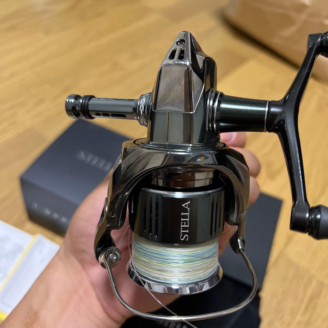 （良品）SHIMANO 22 ステラ C3000SDHHG