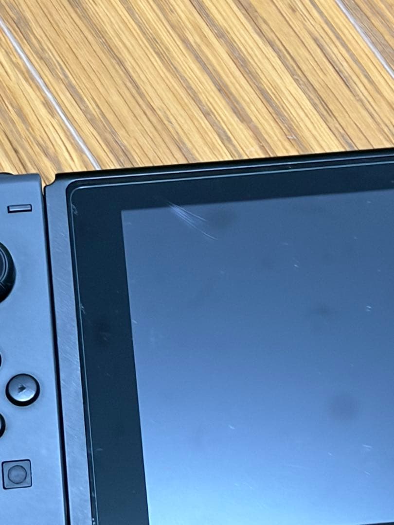 Nintendo Switch ケースとsdカード128g付きジョイコンジャンク