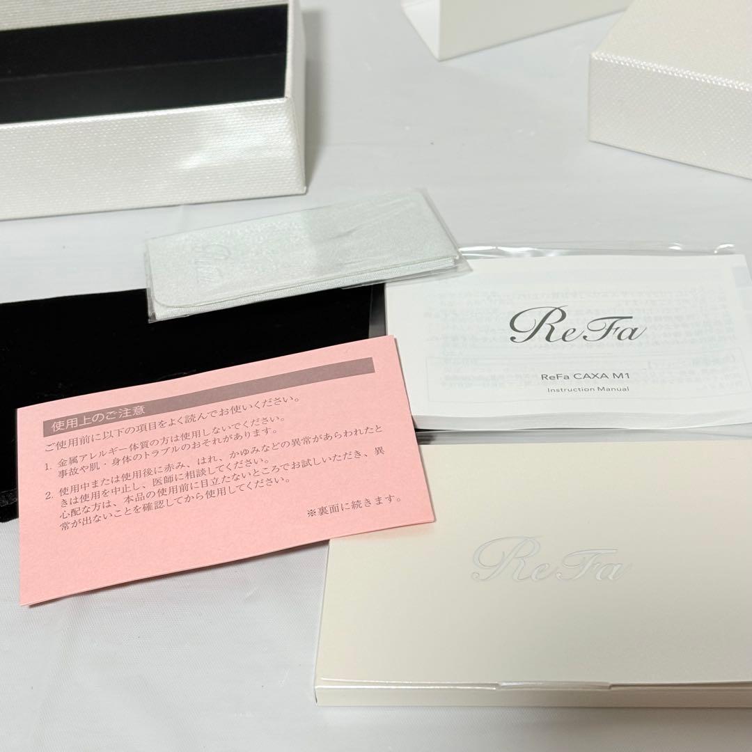 MTG ReFa CAXA M1 リファカッサエムワン　美容ローラー