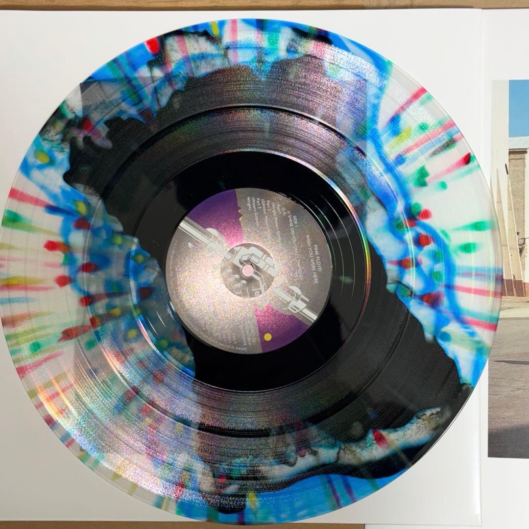 【7500枚限定】PINK FLOYD WISH YOU WERE HERE