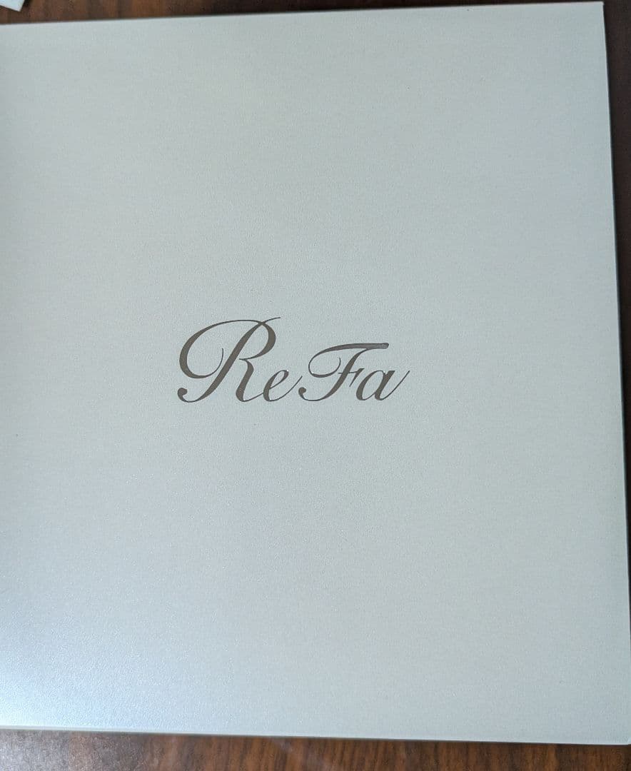 ReFa CARAT プラチナ電子ローラー