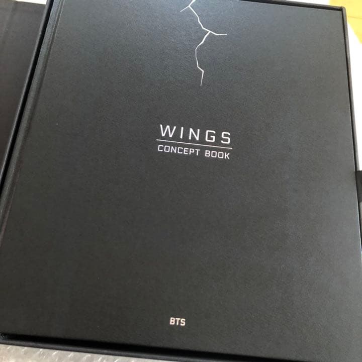 BTS WINGS コンセプトブック