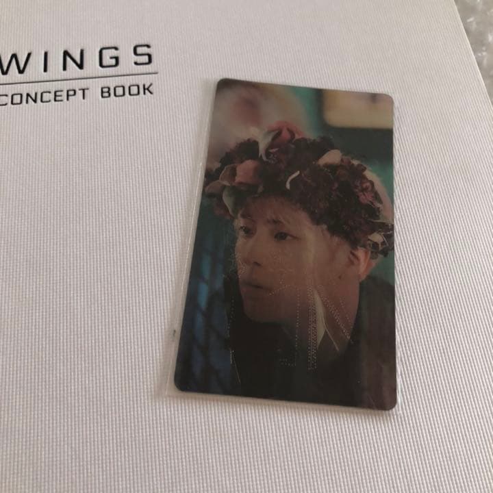 BTS WINGS コンセプトブック