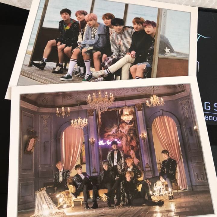 BTS WINGS コンセプトブック