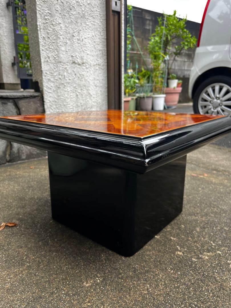 アンティーク　テーブル　渋い代物‼️