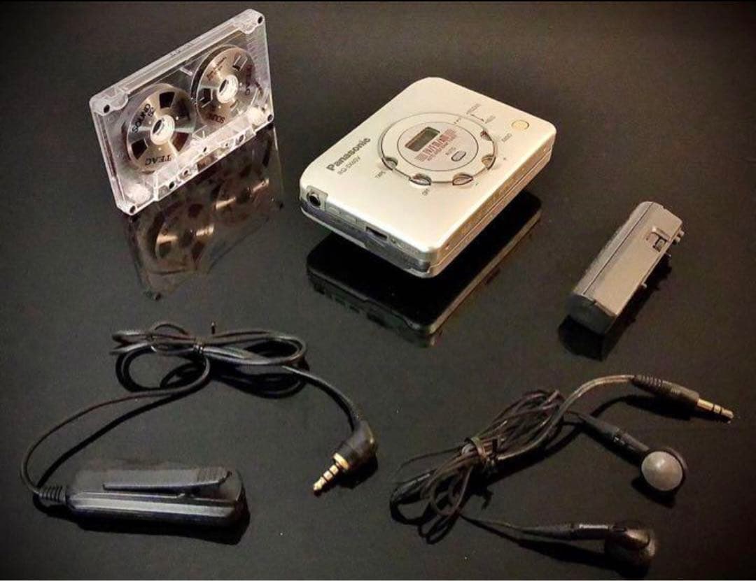 カセットウォークマンPanasonic RQ-SX60V「整備済み、完動超美品」