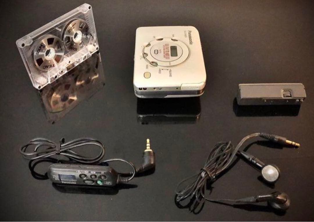 カセットウォークマンPanasonic RQ-SX60V「整備済み、完動超美品」