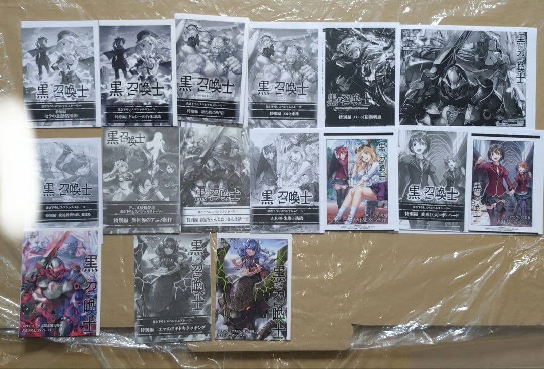 黒の召喚士 一部店舗特典セット