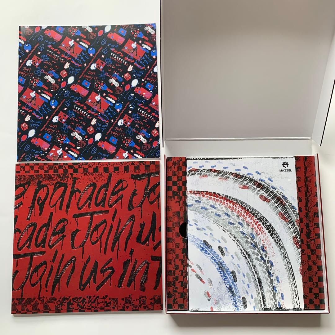 在庫ラストMAZZEL Parade MUZEUM盤 FC限定盤 CD+2DVD