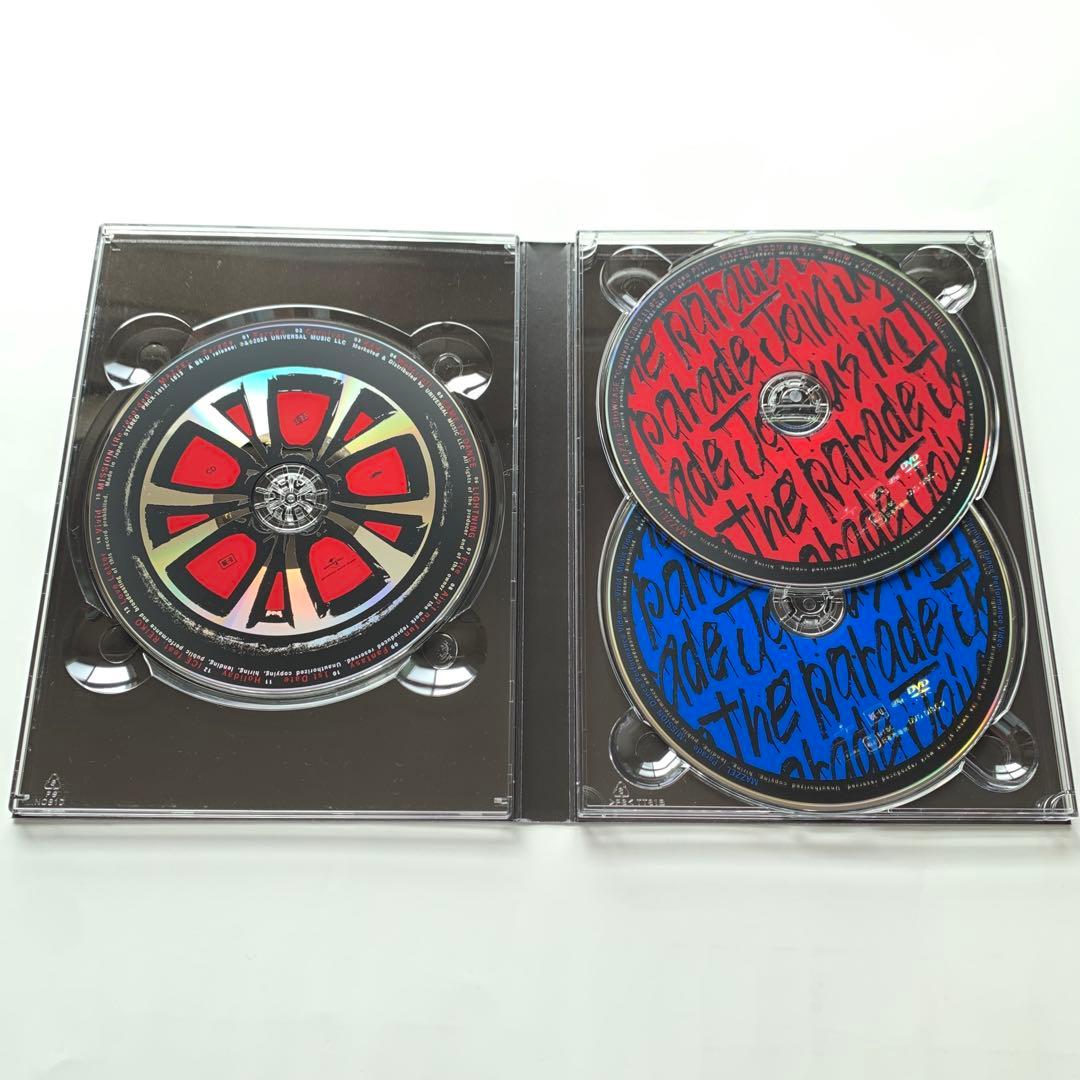 在庫ラストMAZZEL Parade MUZEUM盤 FC限定盤 CD+2DVD
