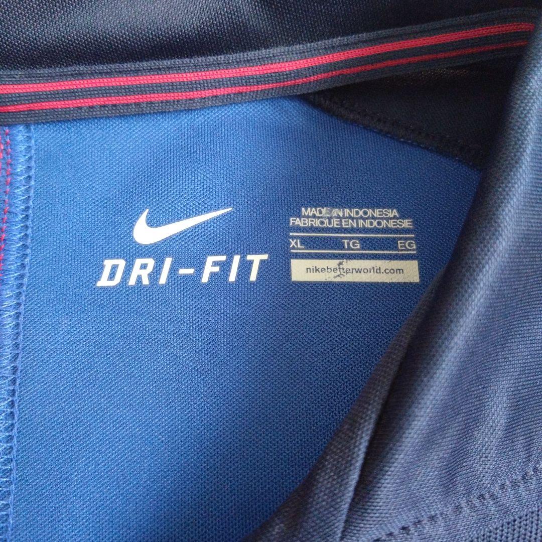 バルセロナ 100周年 ナイキ正規品 復刻 レプリカユニフォーム ホーム 半袖