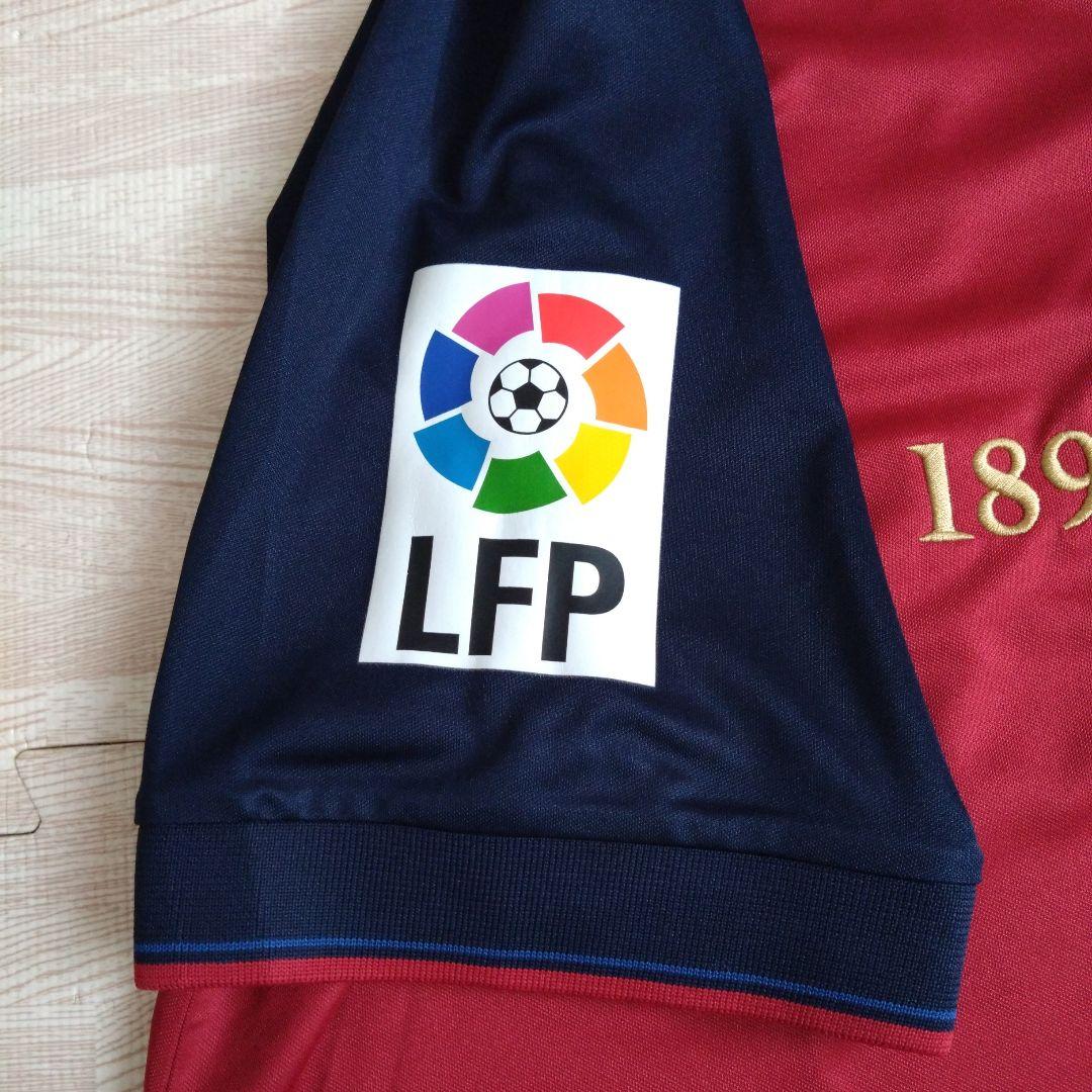 バルセロナ 100周年 ナイキ正規品 復刻 レプリカユニフォーム ホーム 半袖