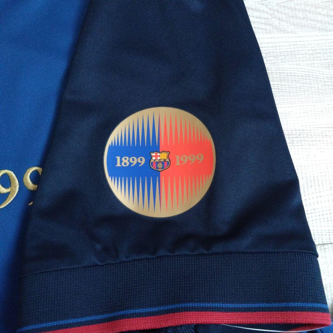 バルセロナ 100周年 ナイキ正規品 復刻 レプリカユニフォーム ホーム 半袖