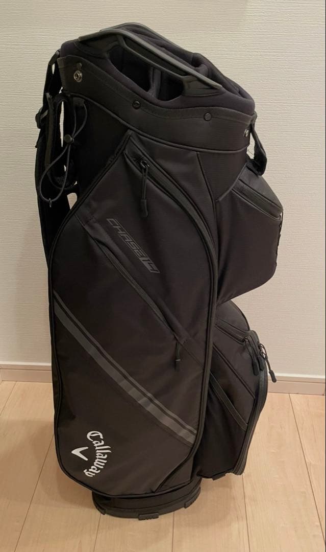 キャロウェイ ゴルフバッグ　キャディバック 14分割　黒