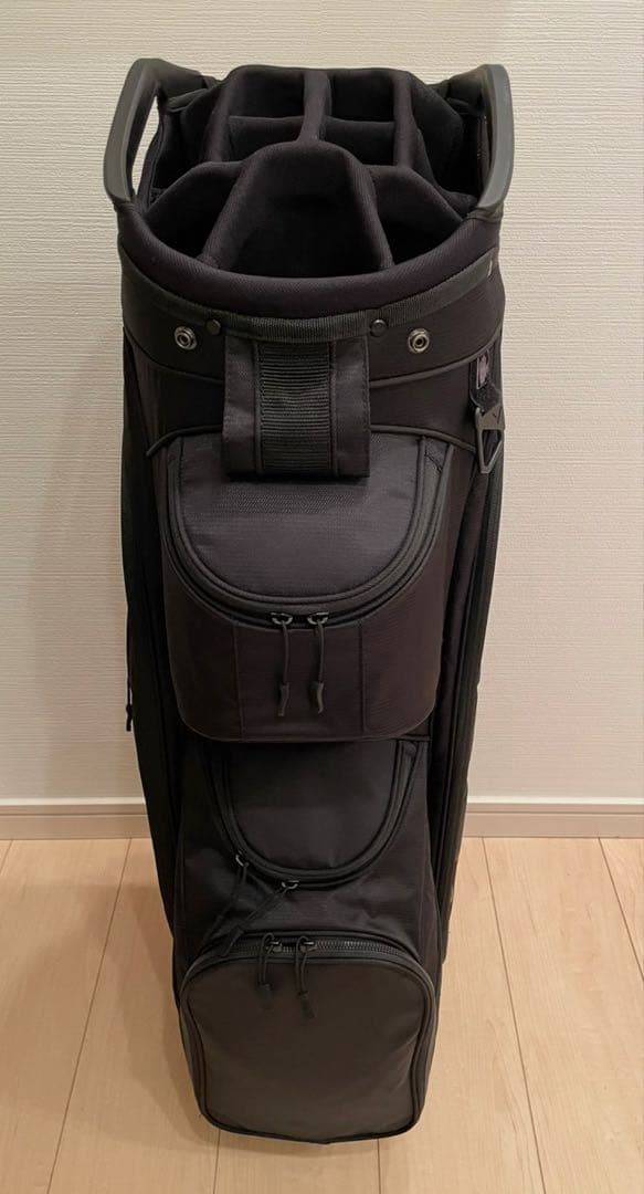キャロウェイ ゴルフバッグ　キャディバック 14分割　黒
