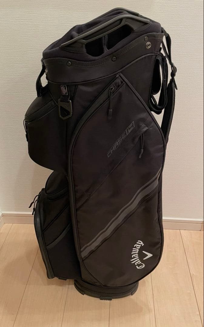 キャロウェイ ゴルフバッグ　キャディバック 14分割　黒