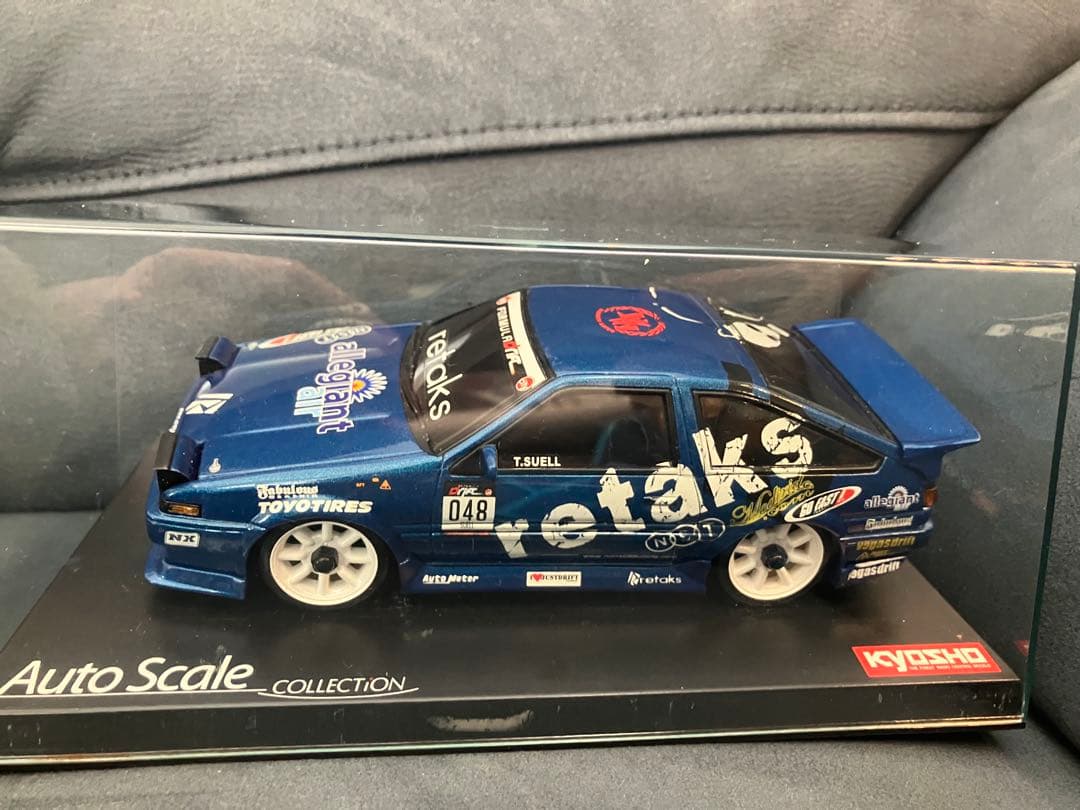 tarasan　AE86&タイサンGT-R 2台セット