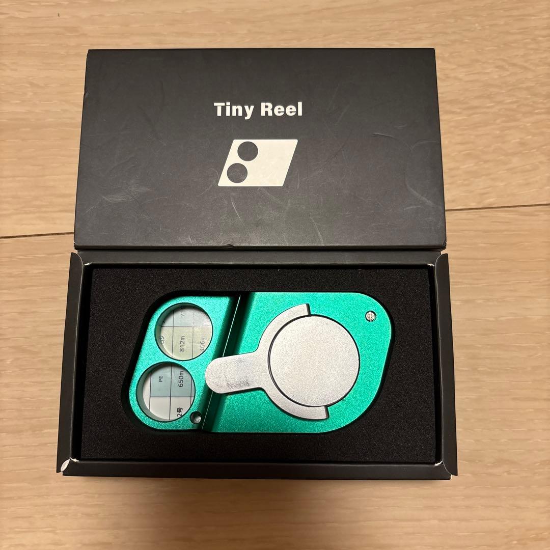 Tiny Reel グリーン