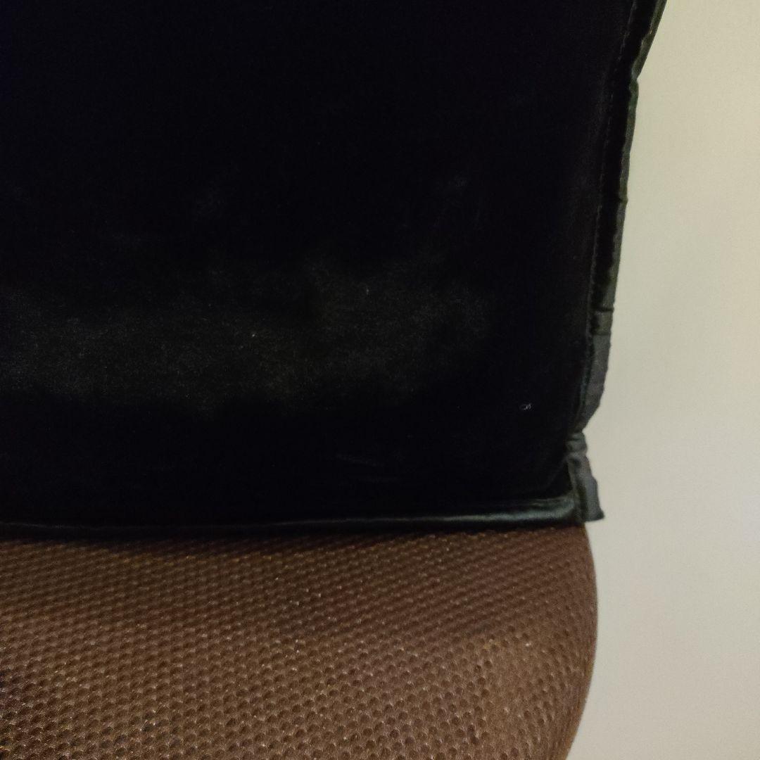 ヘルムートラング ベロアバッグ ブラック 本人期 ベルベット